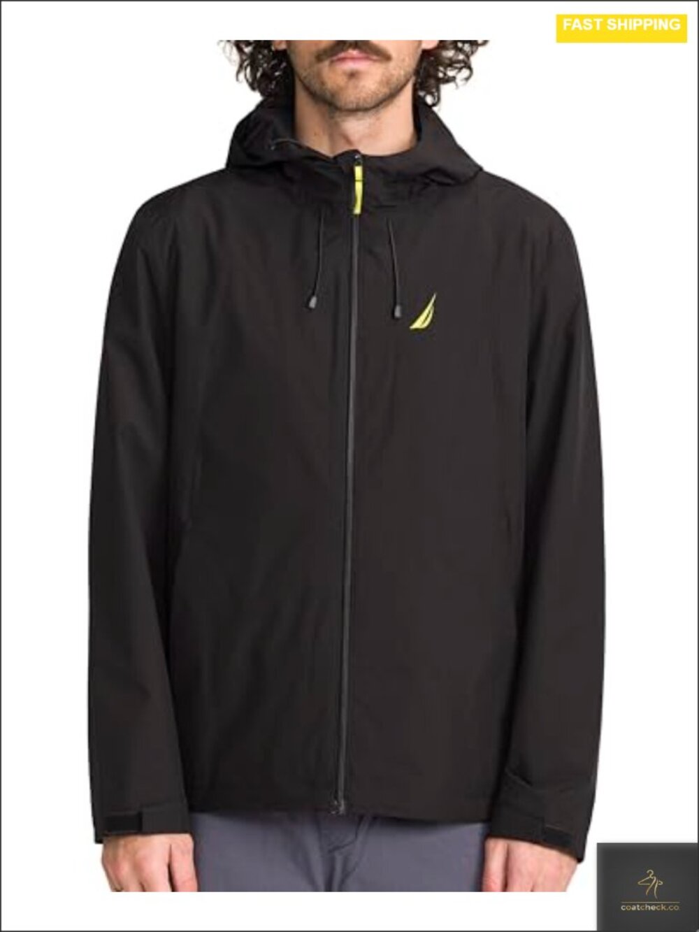 Nautica Men's Big & Tall 1/4 Zip Sweater Lightweight Windbreaker Jacket